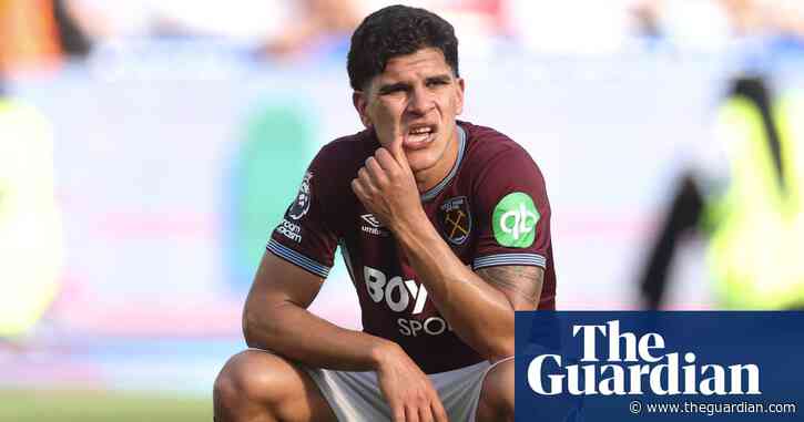 Manchester United lead chase for West Ham’s £80m-rated Mateus Fernandes