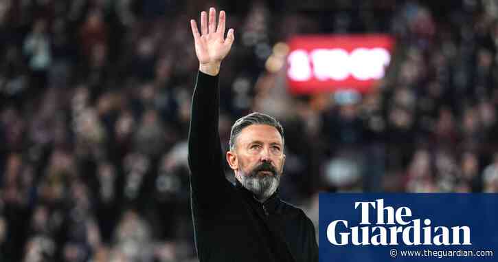 Rangers target Derek McInnes from Hearts as replacement for Danny Röhl