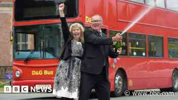 'We won £6m on lottery - now I help a food bank'
