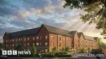 New retirement home plans at fire-ravaged complex