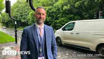 I wouldn't let my own children walk this route, says head teacher