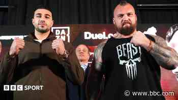 Fury v Hall exhibition is boxing's latest surreal bout
