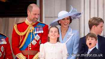 Trooping the Colour live: William and Kate share behind-scenes clips from King’s parade as Prince Louis steals show