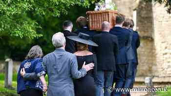 Late Queen’s closest friend laid to rest following sad death as royals miss funeral service