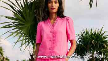 I found a stunning £30 linen jacket to pair with jeans and trousers in spring and summer