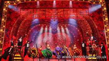 Spectacular spectacular! Moulin Rouge wows Sunderland one can can kick at a time