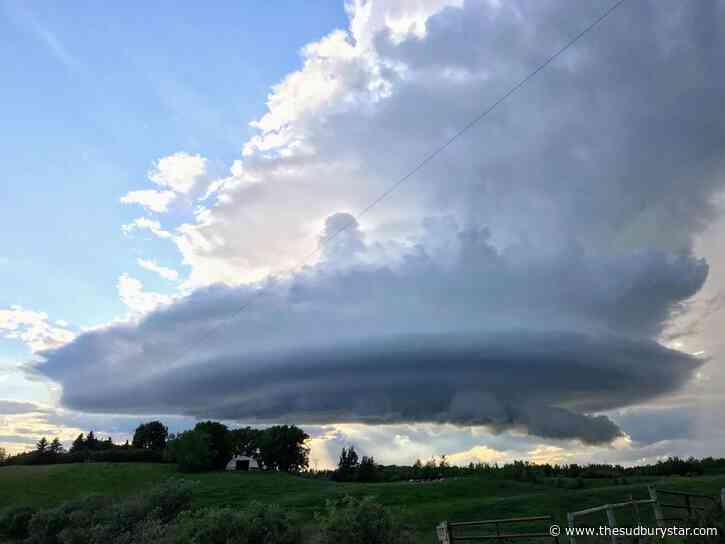 Strong winds, hail possible as Sudbury is under a severe thunderstorm watch