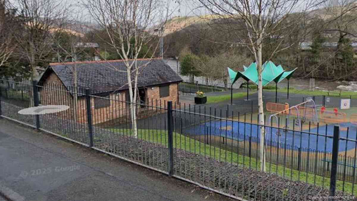 Welsh town's playground develops 'strong smell of urine' after toilets are shut