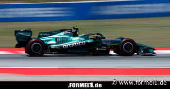 Erstmals seit Silverstone 2024: Stroll schneller als Alonso im Qualifying!