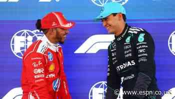 'Fight is on:' Ferrari's Hamilton to Russell