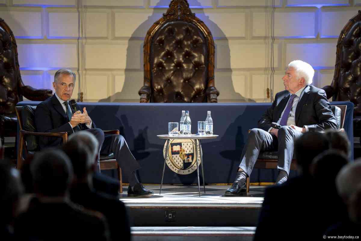 Carney says 'strands' of a new world order could be woven at G7 summit