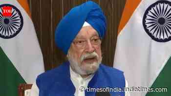 Hardeep Singh Puri says India has over 60 days of crude, gas stocks; rules out any energy supply crunch