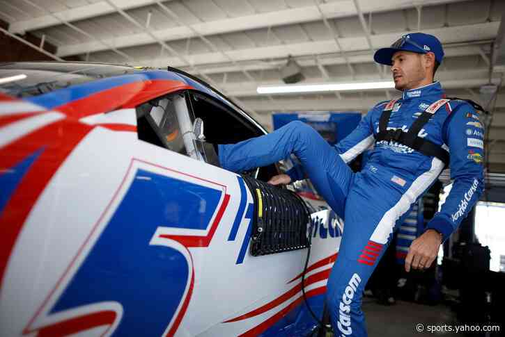 Car chief and engineer ejected after Larson and Dye fail NASCAR inspection twice