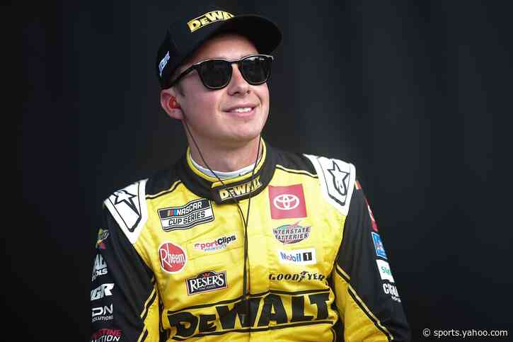 Christopher Bell grateful for NASCAR safety advances after Michigan crash