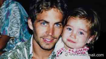 Paul Walker's daughter Meadow, 27, goes TOPLESS after honoring late dad at Cannes with sobbing Vin Diesel