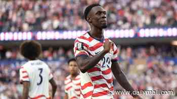 Meet Folarin Balogun: His pregnant mom was barred from leaving the US in stunning twist of fate... now he's America's World Cup hero
