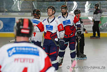 Inlinehockey-Sport – spannender Spieltag in Neu-Ulm