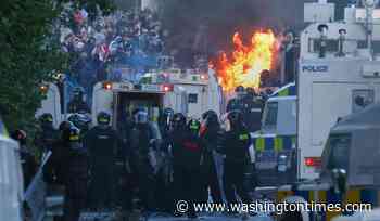 German broadcaster accuses Elon Musk, Tommy Robinson of inciting Belfast riot