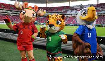 Peru police disguised as World Cup mascots arrest a suspected drug dealer in Lima