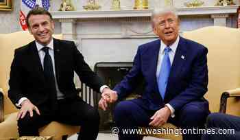 Trump and Macron will meet over dinner at Versailles palace after G7 summit in France