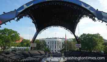 Thunderstorms threaten to upstage White House UFC event