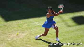 Impressive Raducanu storms into Queen's final