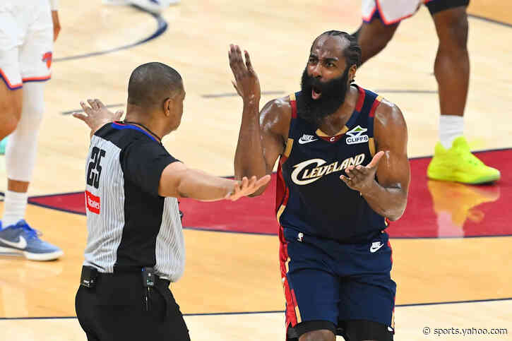 Cavs guard James Harden arrested early Saturday morning