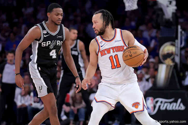 What time is Knicks vs. Spurs tonight? NBA Finals Game 5 could be clincher