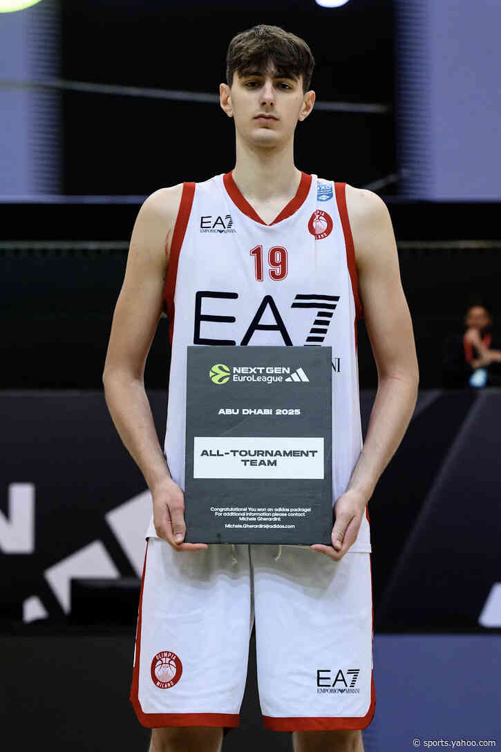 Evvai! Luigi Suigo withdraws from NBA Draft, commits to Villanova