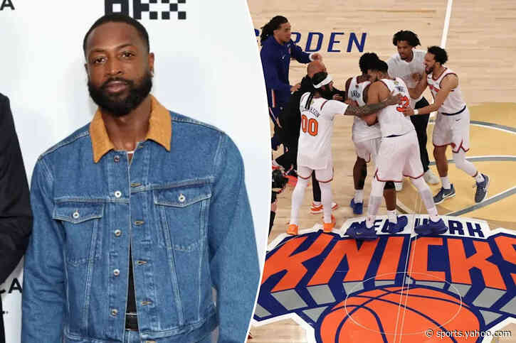 Dwyane Wade marvels at Knicks’ resliency with NBA championship one win away: ‘City is buzzing’