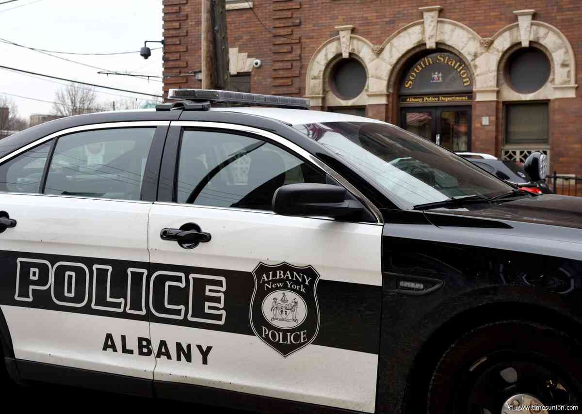 Albany man charged with assault after bus stop slashing