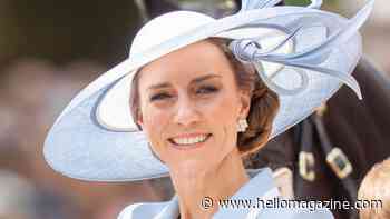 Kate Middleton has near-identical fashion moment to Princess Diana at Trooping 2026
