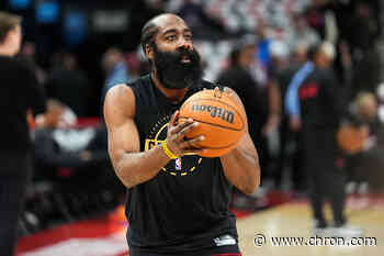 NBA star James Harden arrested in Houston on weapons charge