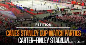 Raleigh Downtown asks Carter-Finley to host Stanley Cup watch party