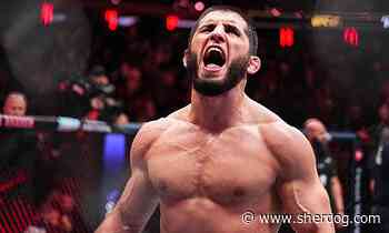 Islam Makhachev blames Ilia Topuria for cancellation of UFC White House booking