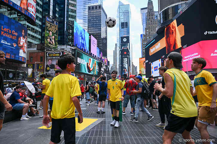 🕺🏽Brazil conquers the Big Apple with pure rhythm
