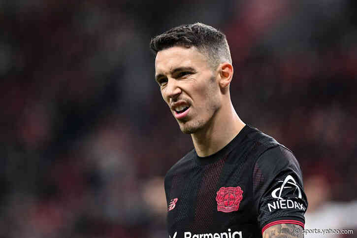 Atlético Madrid make contact with Bayer Leverkusen’s Alejandro Grimaldo