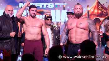 How to watch Tommy Fury v Eddie Hall on Amazon Prime Video
