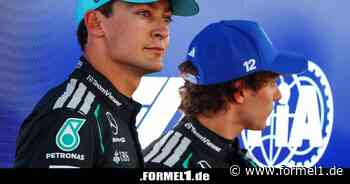 Set-up oder Strecke? Warum George Russell wieder vor Kimi Antonelli steht