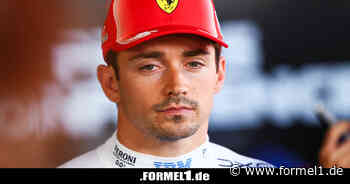 Charles Leclerc kleinlaut: "Gibt keine Entschuldigung" für Q3-Crash