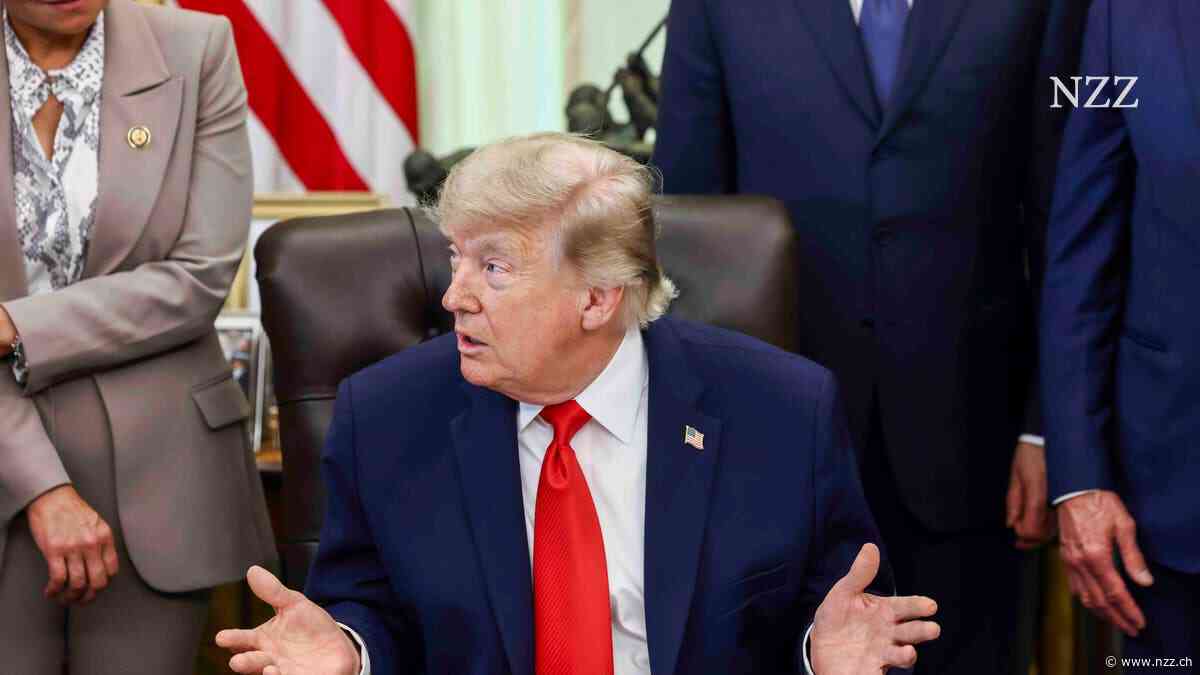 LIVE-TICKER - Iran-Krieg: Trump kündigt Unterzeichnung des Iran-Abkommens für Sonntag an – bisher keine Bestätigung aus Iran