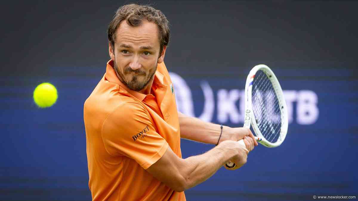 Daniil Medvedev grijpt naast finale Libéma Open: Pool Kamil Majchrzak in twee sets te sterk