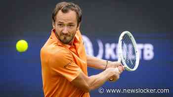Daniil Medvedev grijpt naast finale Libéma Open: Pool Kamil Majchrzak in twee sets te sterk