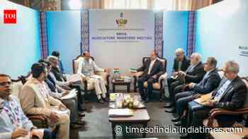 BRICS adopts Indore Declaration; India to lead seed rights, digital agriculture initiatives