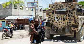 Armed men kidnap respected security expert in gang-wracked Haiti