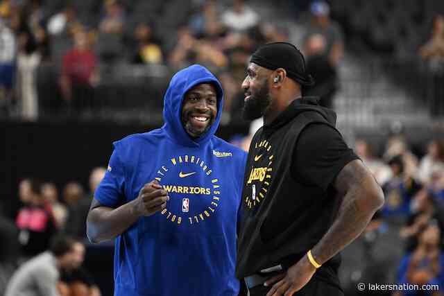 Draymond Green Gives Opinion On LeBron James’ Next Move