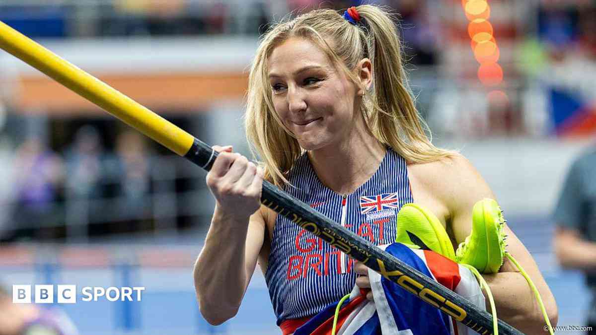 Pole vaulter Caudery has emergency spinal surgery