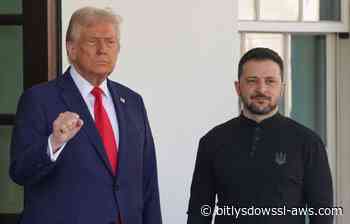 Trump y Zelenski participarán el martes en una reunión de trabajo del G7