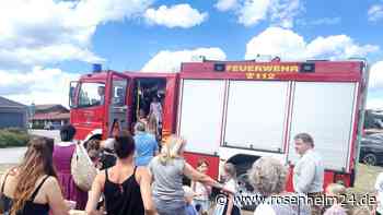 First Responder Chiemsee Nord werben in Breitbrunn um neue Mitglieder