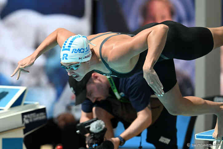 WATCH: Meg Harris Swim Fastest 50 Free in the World This Year and Other Night 6 Swims